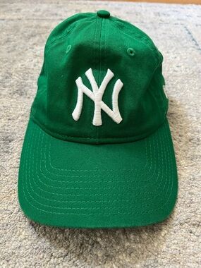 Green Yankees Hat from MOMA
